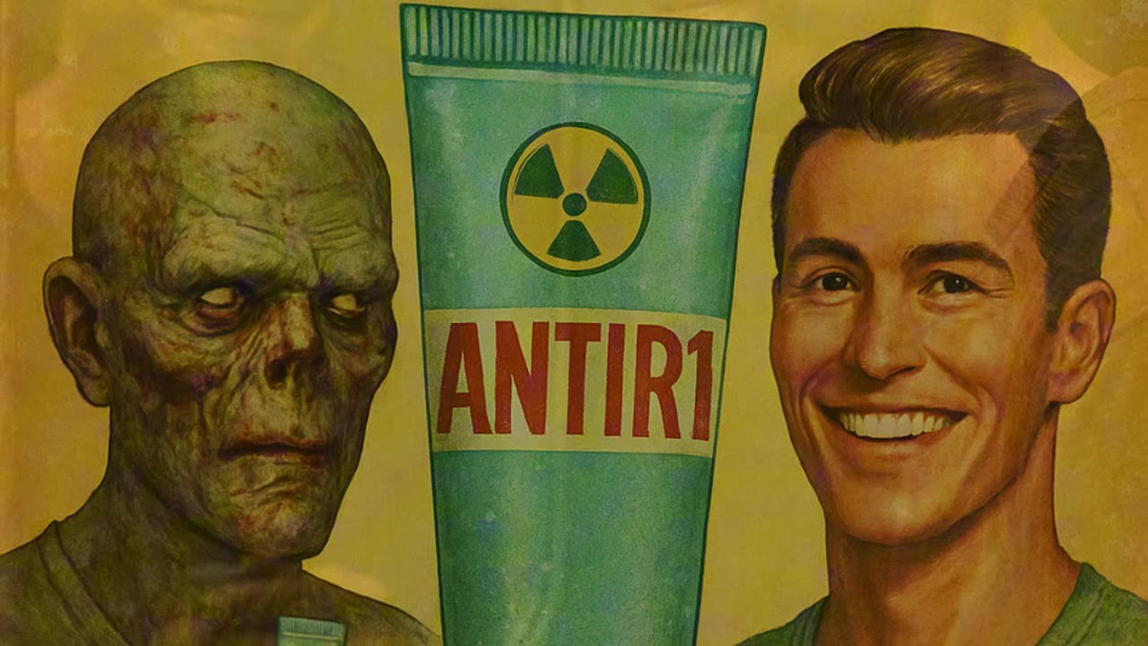 🧴 MAGIC CREAM — FROM MONSTER TO MAN