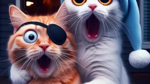 Cats becoming milk pirates