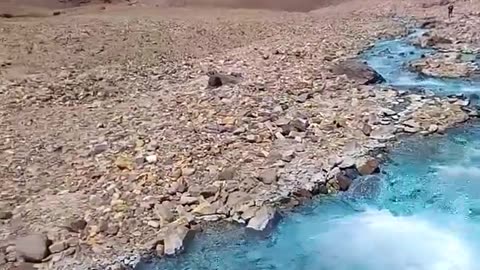 Turquoise Rivers of the Argentine Andes