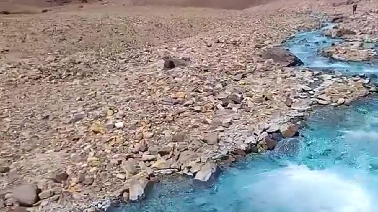 Turquoise Rivers of the Argentine Andes