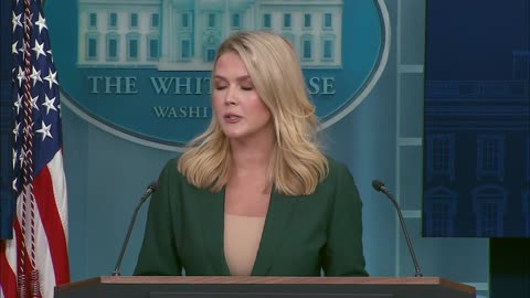 Press Secretary Karoline Leavitt Briefs Members of the Media, Mar. 26, 2025