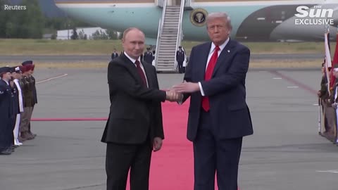 Trump invites Zelensky to White House & says 'it's up to him to get deal done' after Putin summit