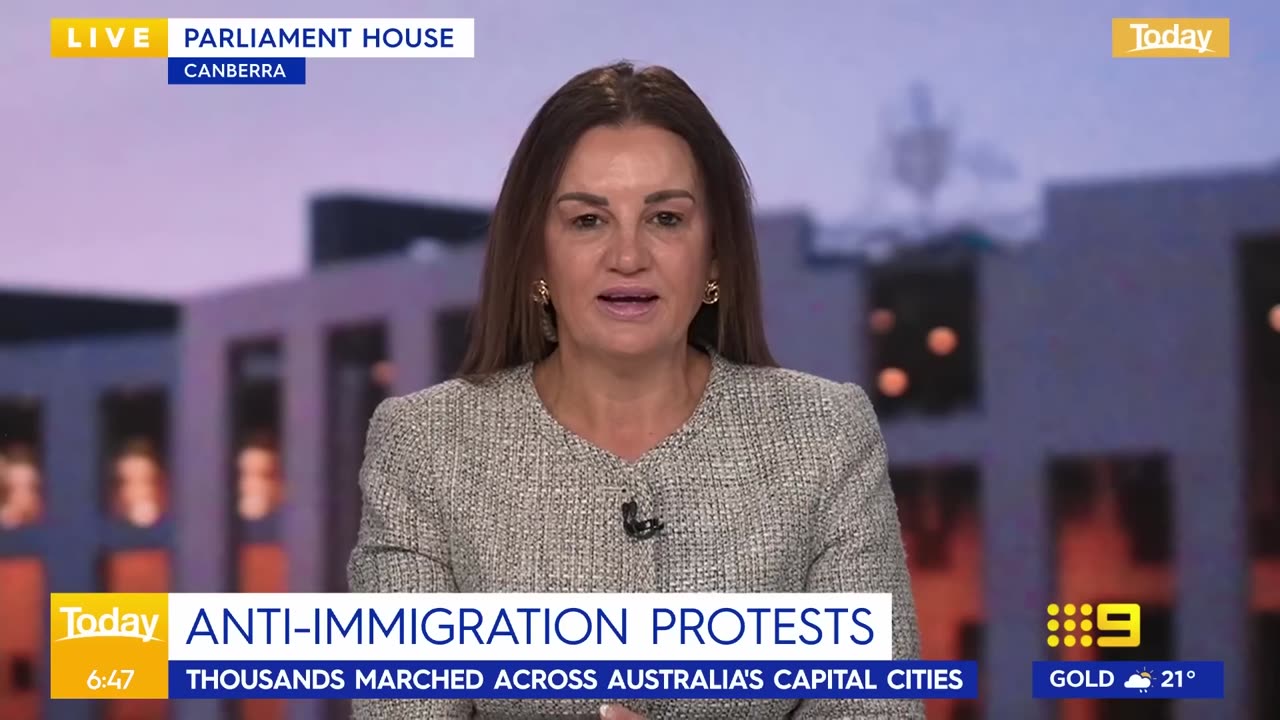 Nationwide Protests Ignite Debate on Migration, Extremism, and Unity