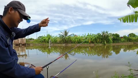 Sturgeon Fly Fishing in Lake Deep Zones