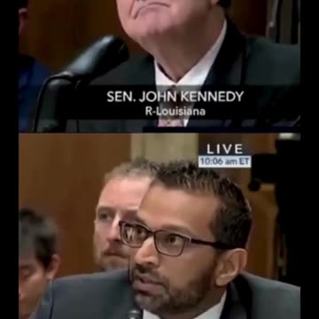Sen. Kennedy asks Kash Patel: Jeffrey Epstein Files
