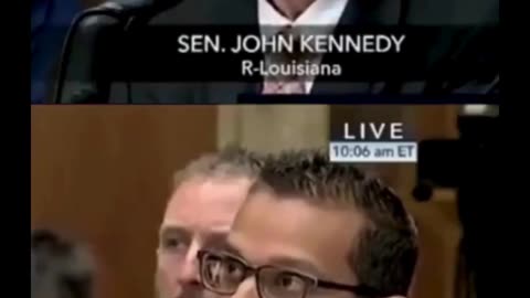 Sen. Kennedy asks Kash Patel: Jeffrey Epstein Files