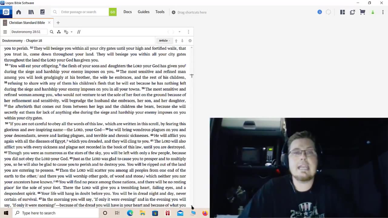 consequences of disobedience [The Bride of Christ]