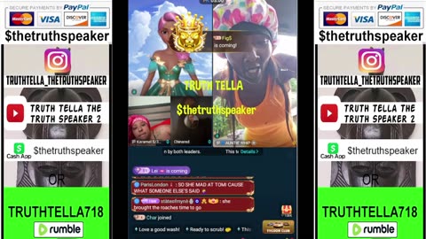 QUEEN TOMIKAY MIDDAY TEACAP PT. 2 AUNTIE WHIP, ASHLEY CHINARED & MORE