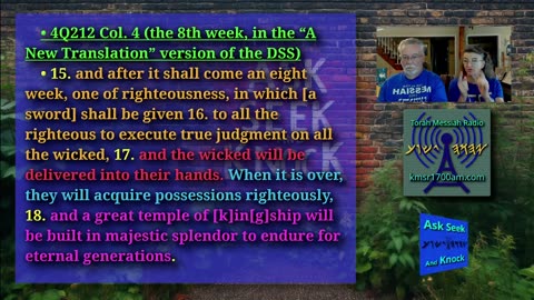 1 Enoch 91-105, The Warnings and Blessings of Enoch, Part 8
