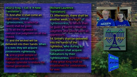 1 Enoch 91-105, The Warnings and Blessings of Enoch, Part 8