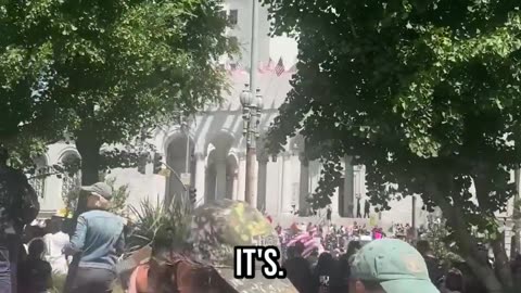 I went to the LA protest against ICE deportations. Here’s some of what I saw.