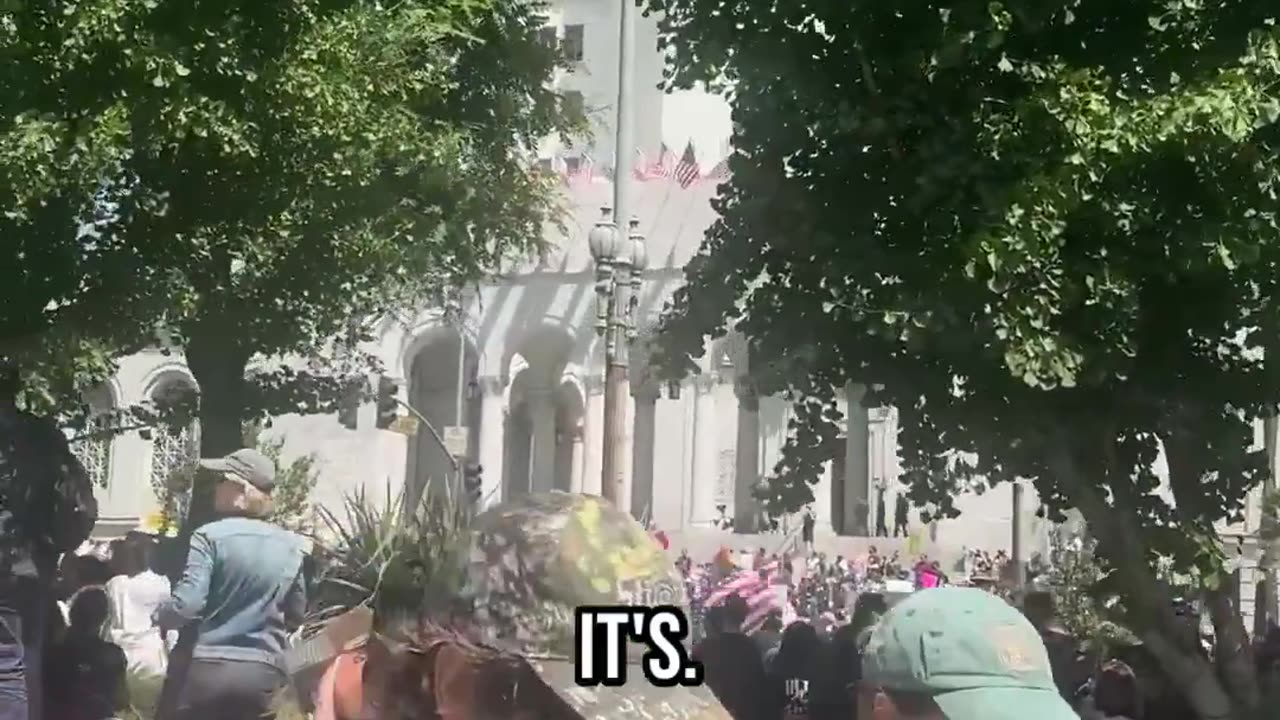 I went to the LA protest against ICE deportations. Here’s some of what I saw.