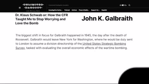 Kissinger CFR NWO