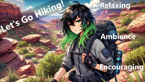 [ASMR] Femboy Friend Takes You Hiking (Relaxing) (Ambient) (Encouraging)