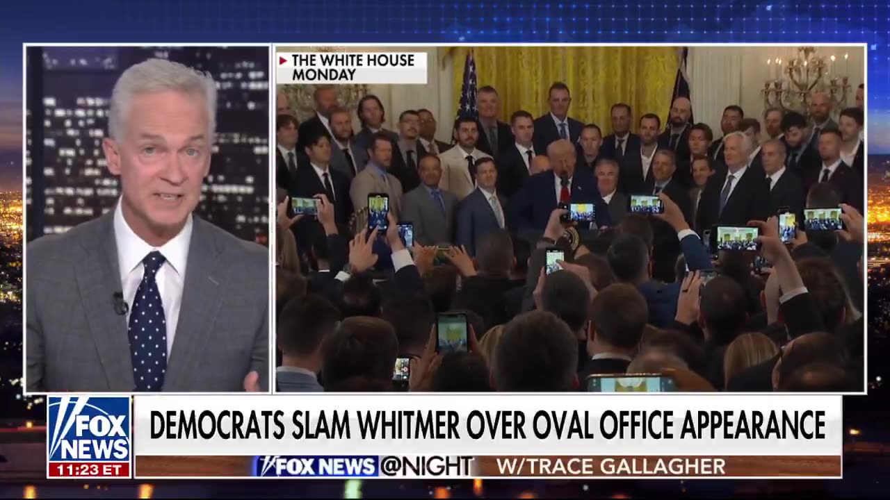 To Be in the Good Graces of Democrats it’s Advised to Stay Away from President Trump