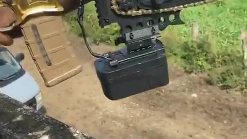 🤣💥 This Goofy Chainsaw Attachment is a BAD Idea for a Gold Assault Rifle | FunFM