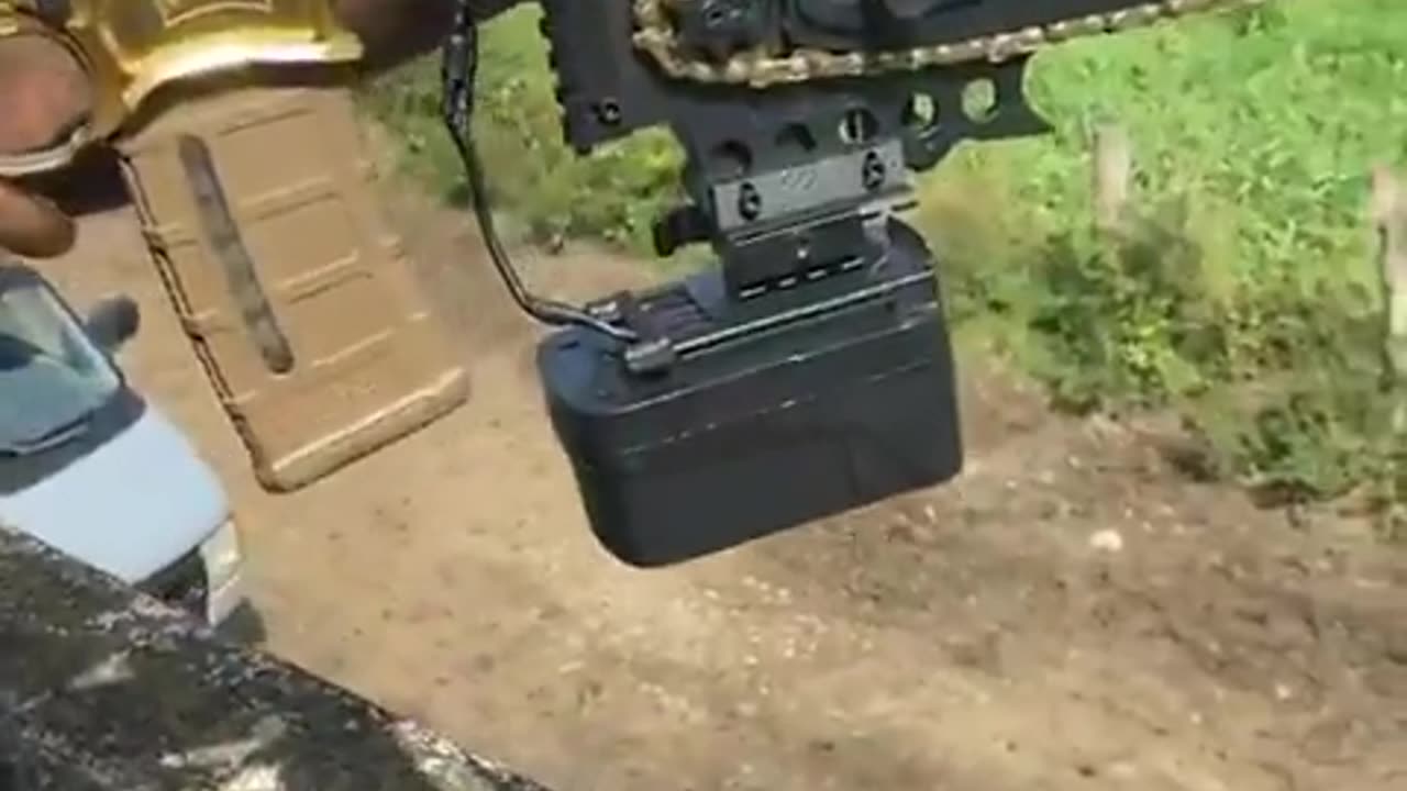 🤣💥 This Goofy Chainsaw Attachment is a BAD Idea for a Gold Assault Rifle | FunFM