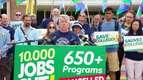 Thousands of Ontario public college staff on brink of strike as deadline ticks closer