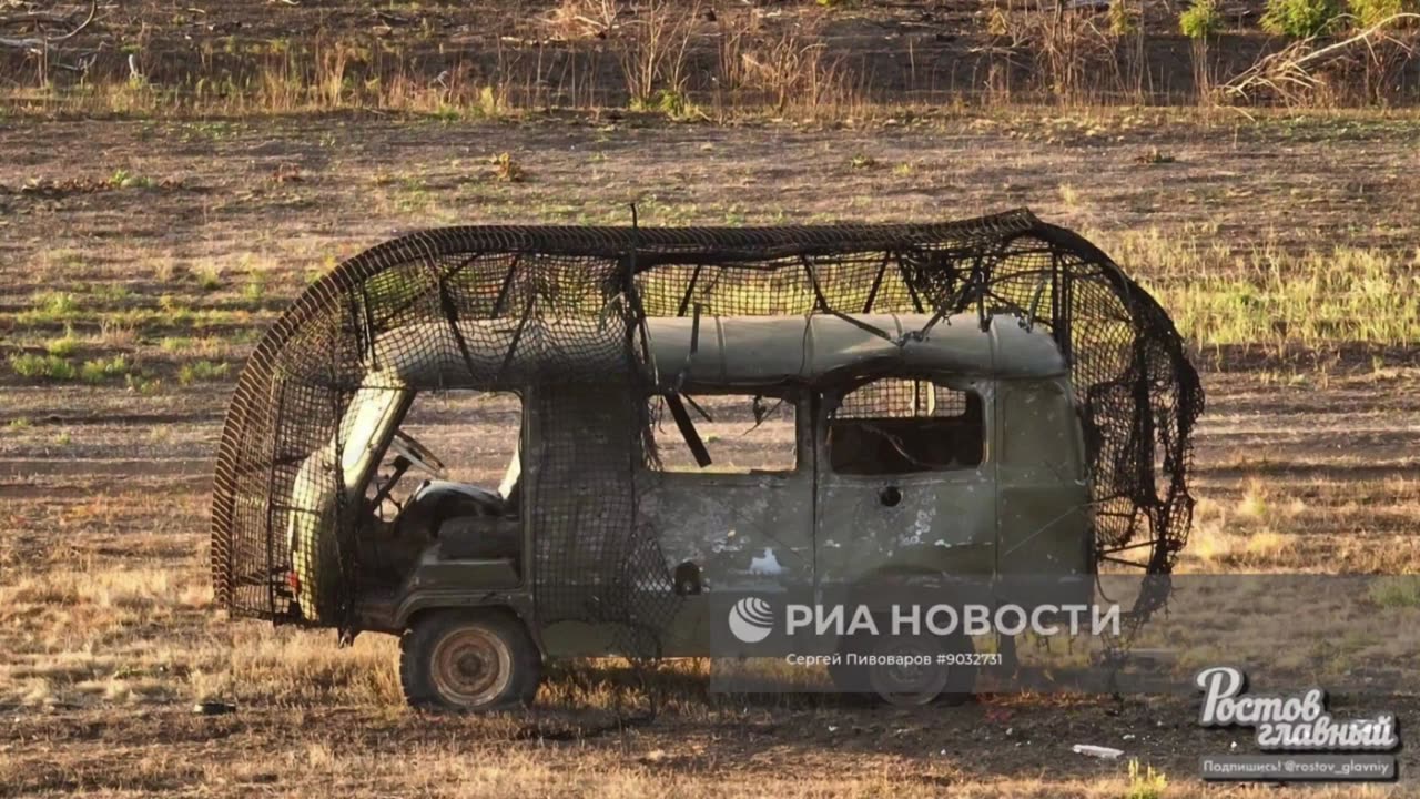 🛡️🚫 Ukraine Russia War | Russian Engineers Test Anti-Drone Defenses | RCF