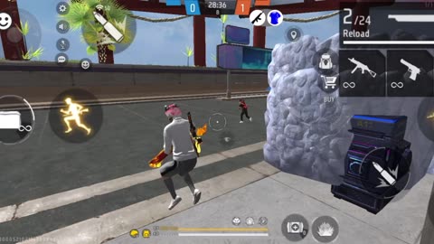 1v1 only headshot ganeplay hard.