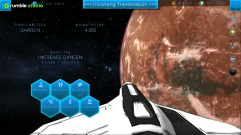 Playing TerraGenesis for a little bit