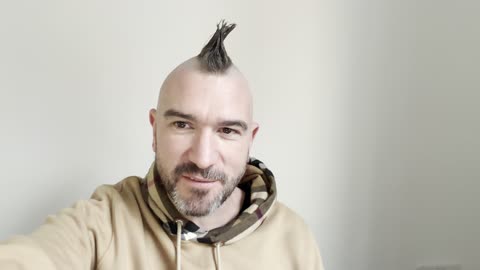 HEDGEHOG MAN ON RUMBLE