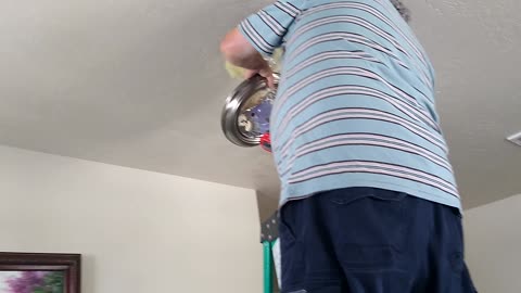 Dale still trying to fix the fixture