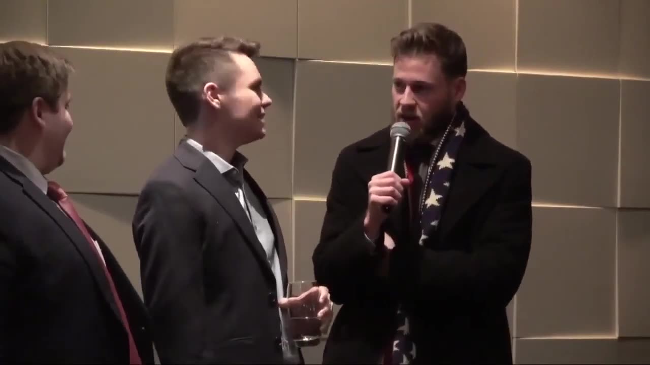 Nick Fuentes Unexpected Speech at National File