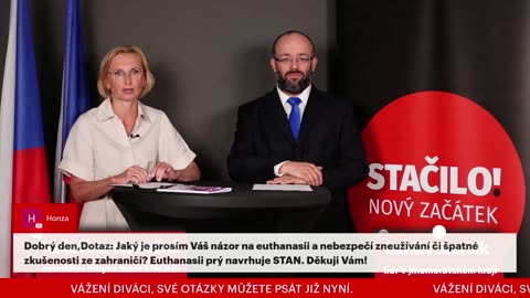 STAČILO! Jak to je?🎙 Kateřina Konečná - Daniel Sterzik