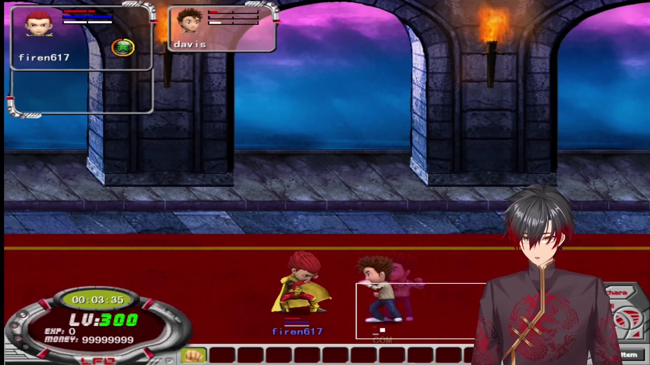 Little Fighter Online firen game play
