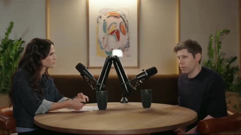 Create, Invent, Disrupt Alone - Sam Altman with Cleo Abram #technology #innovation