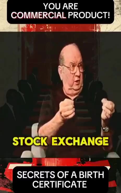 BIRTH CERTIFICATE IS A CONTRACT - REVEALED