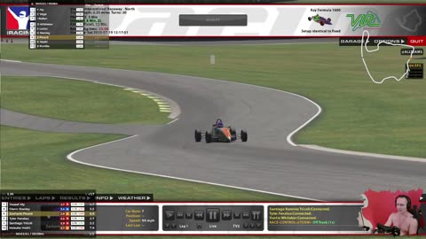 VOD Twitch #31 Je course dans une de mes voitures favorites, la FF1600 !