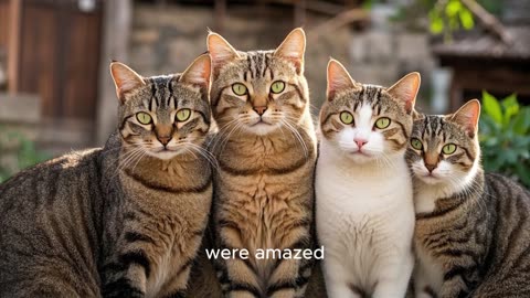 The story of A cat marmalade & his dream