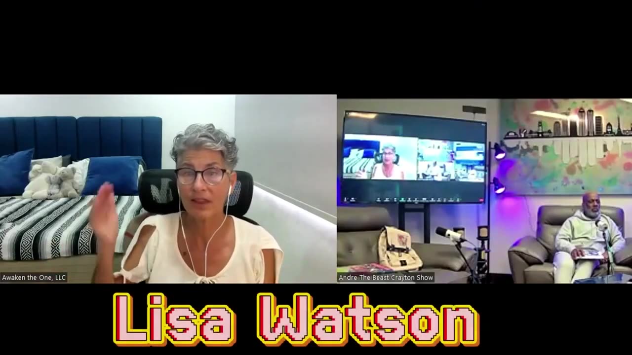 Andre The Beast Crayton/Lisa Watson