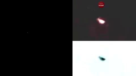 100% Alien Tech: Huge UFO lights up clouds with dazzling light
