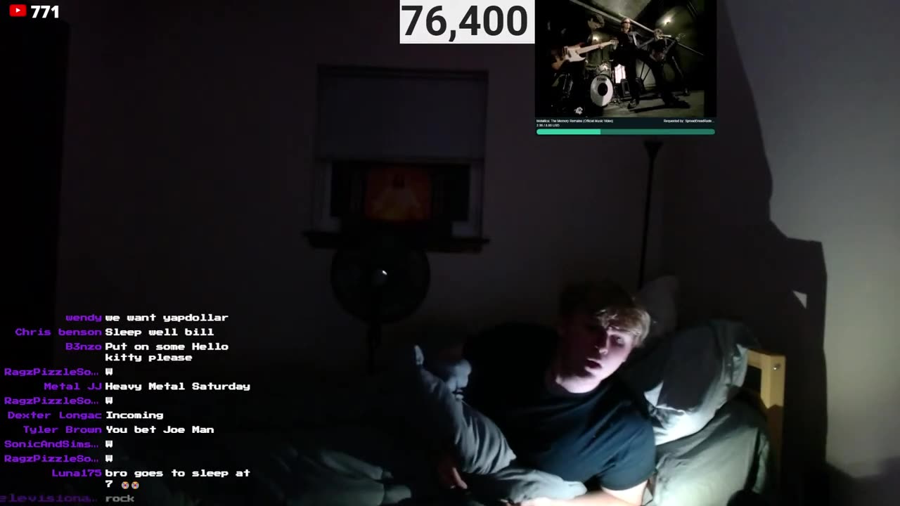 Bill Jensen (Sleep Stream 8)