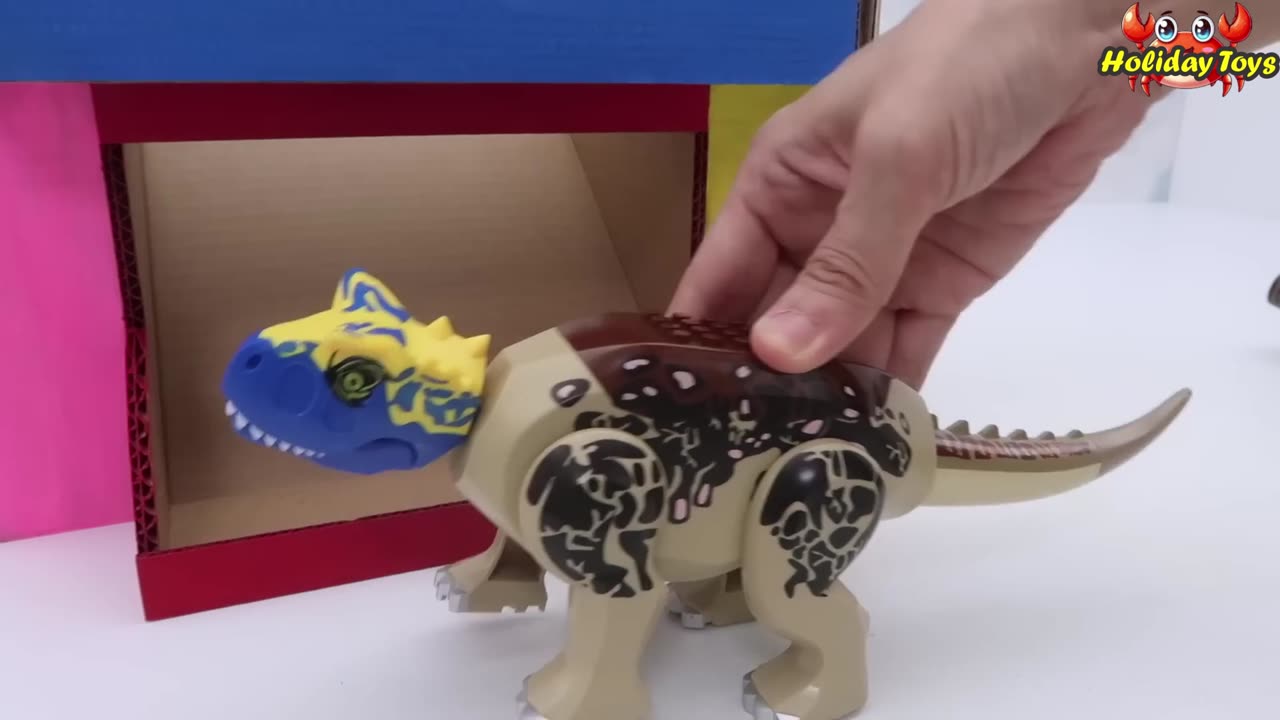 Spinning T-Rex Image on the Toy Machine