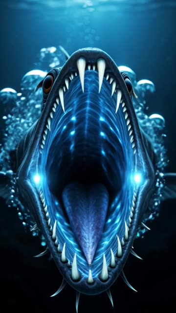 Adder Fish #fyp #nature #viral #ocean #fish