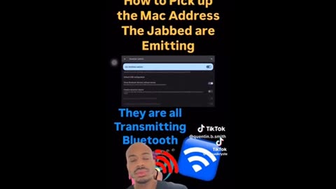 Mac Addresses of vaxxed ..