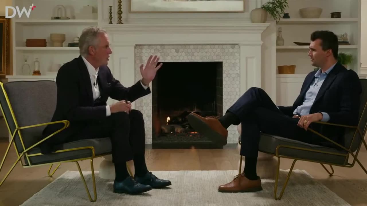 Turn Foes into Friends - Charlie Kirk and Jordan B Peterson