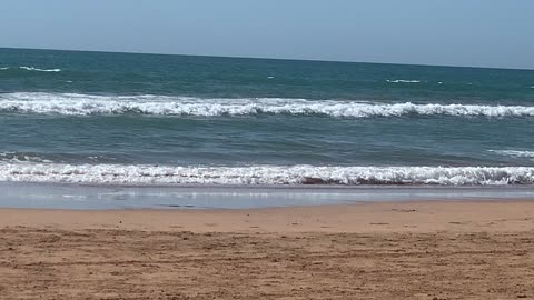 Foum El Oued - Laayoune beach