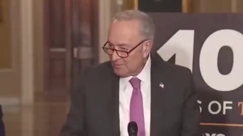 A reporter just ENDED Chuck Schumer's entire career