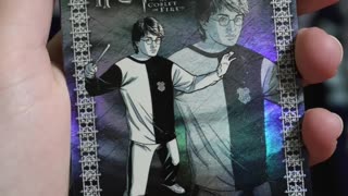 Added New Goblet Of Fire Artbox Cards!