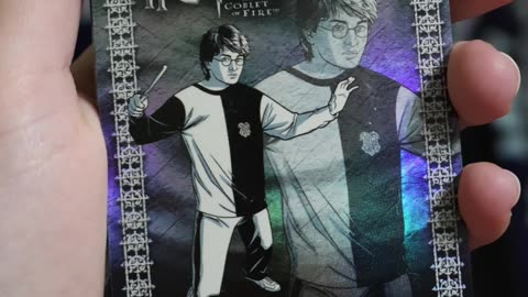 Added New Goblet Of Fire Artbox Cards!