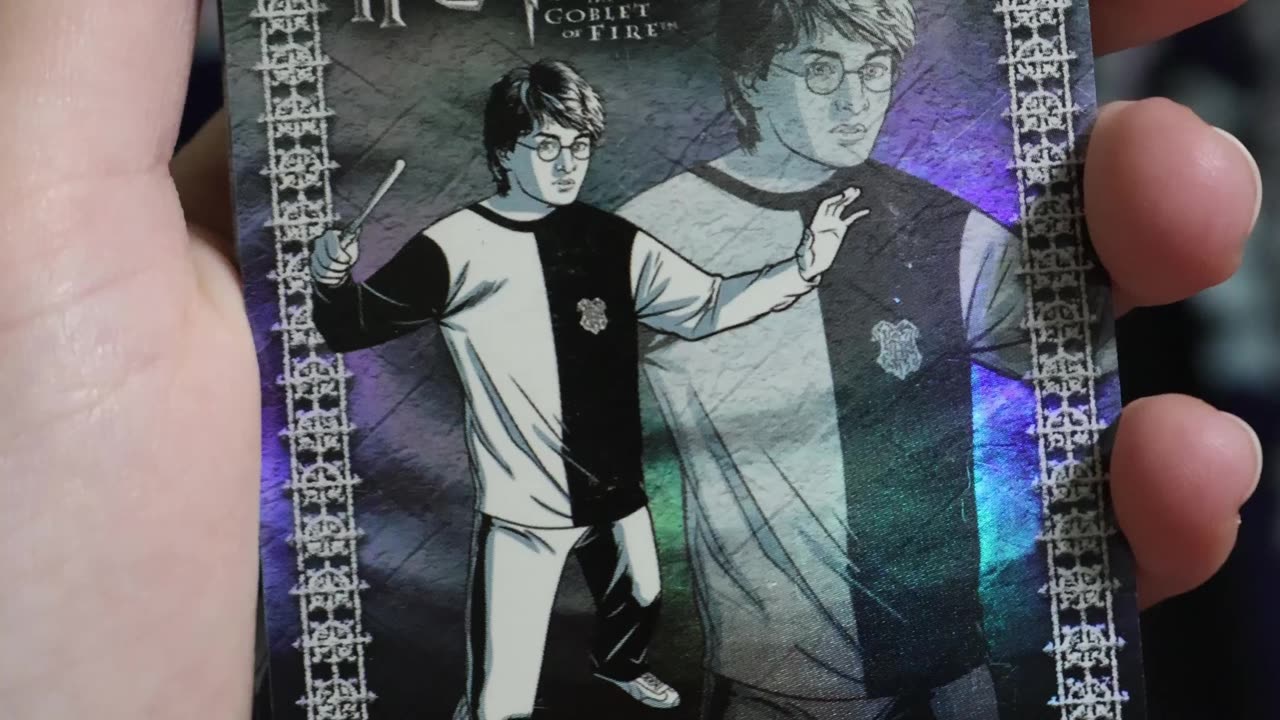 Added New Goblet Of Fire Artbox Cards!