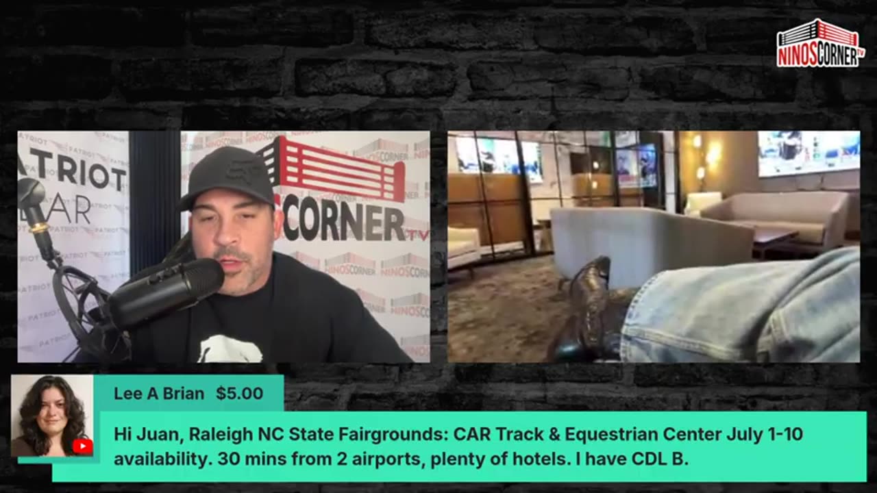 Nino & Juan O' Savin - Trumps Saudi Deal BREAKS Records! Netanyahu Ignored..5-14-25