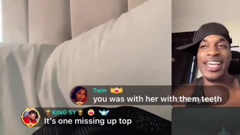 Miyah expose G2t ; G2t responds in Dre baby box