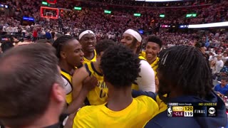 NBA - TYRESE'S GAME WINNER FROM EVERY ANGLE 👀