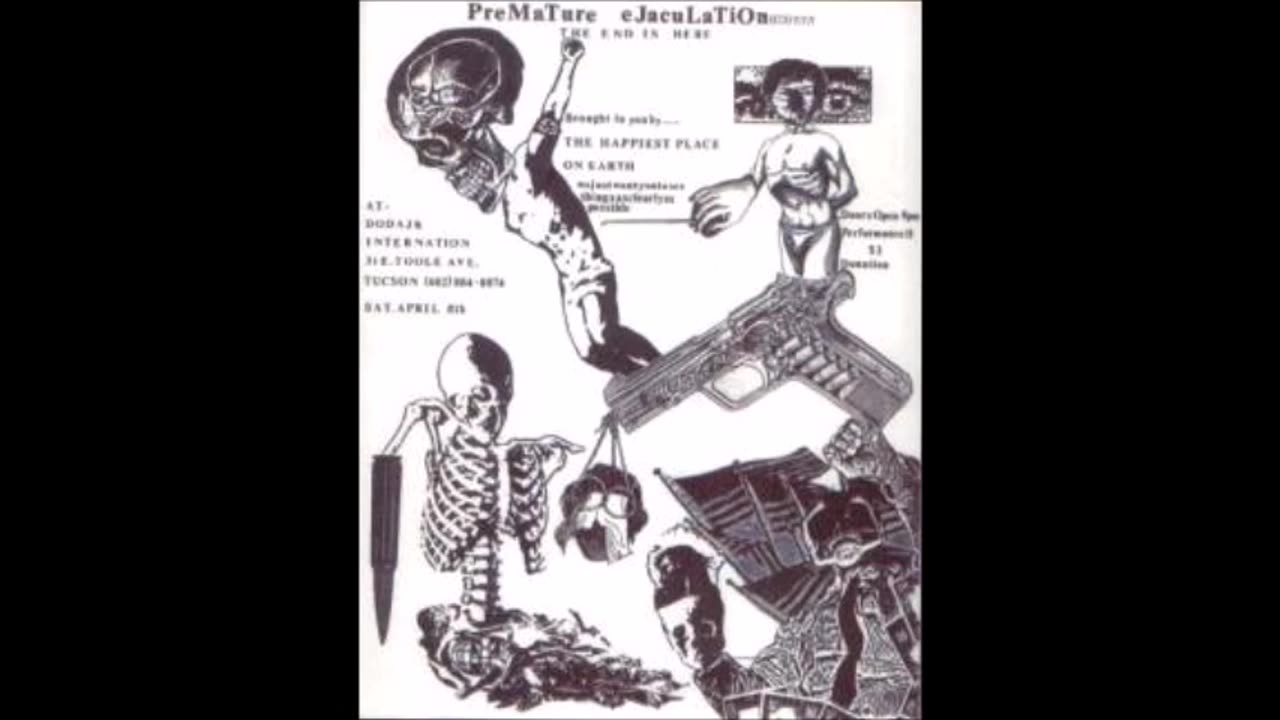 Premature Ejaculation - The Pain is Severe (Radio Spot,1989)